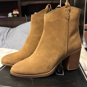 New Mia suede boots